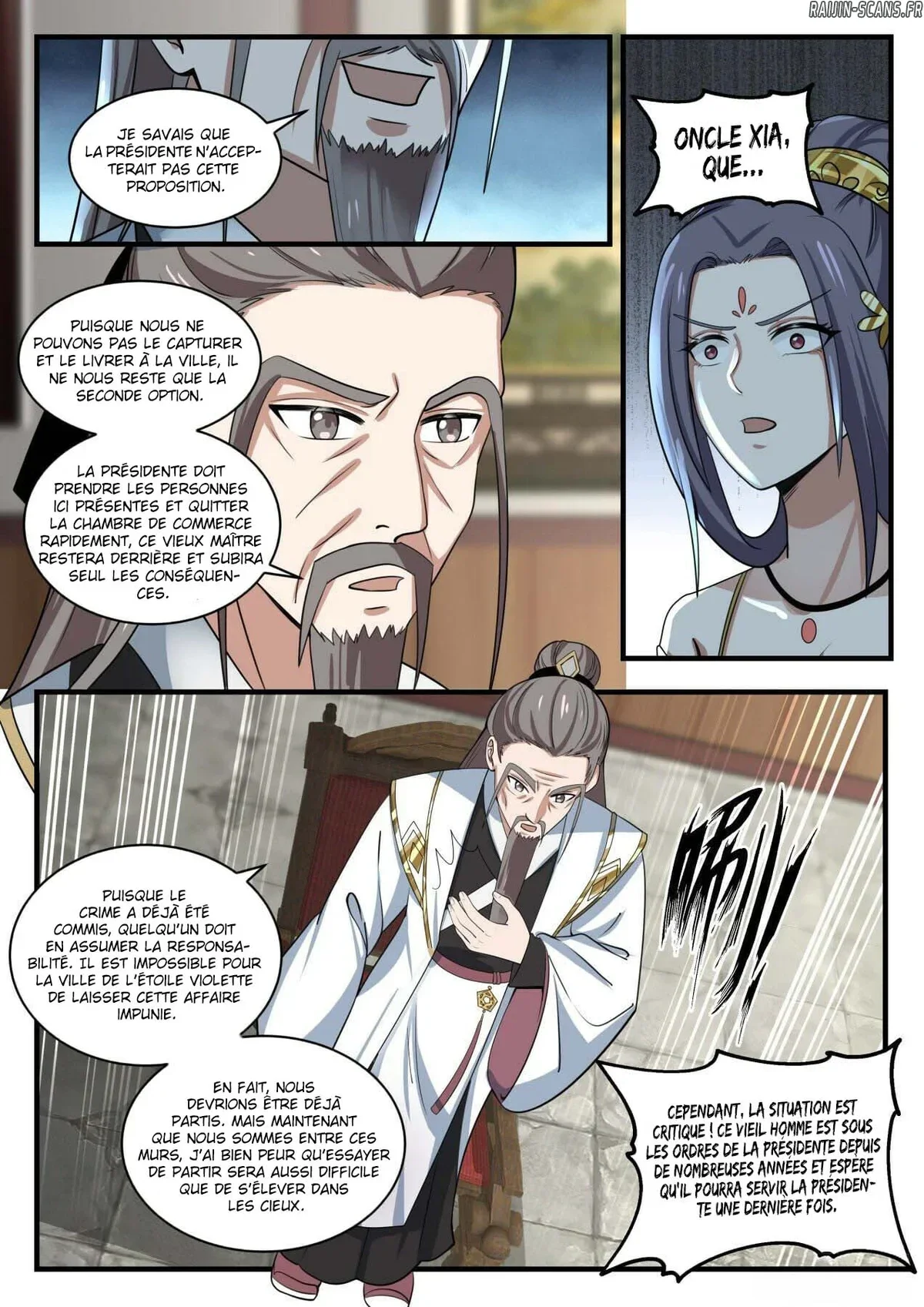 Read Martial Peak FR Manga Online