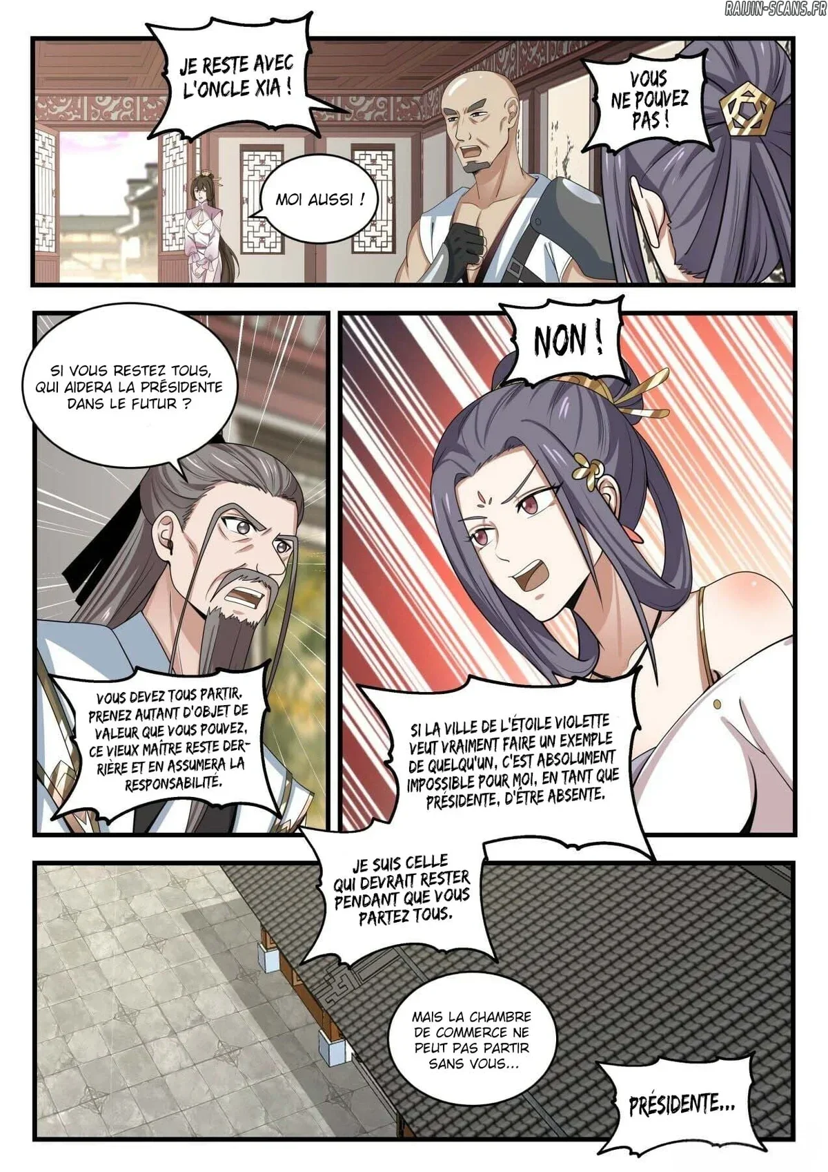 Read Martial Peak FR Manga Online