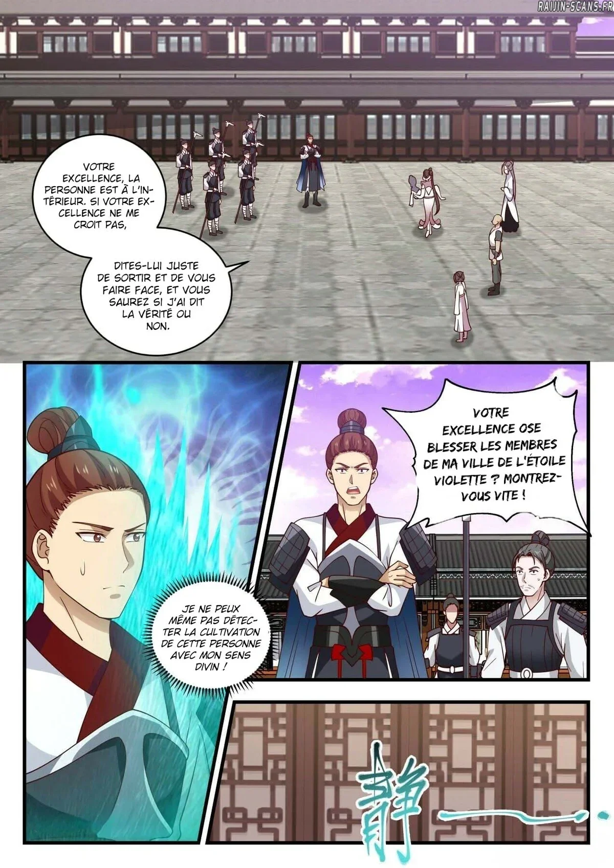 Read Martial Peak FR Manga Online