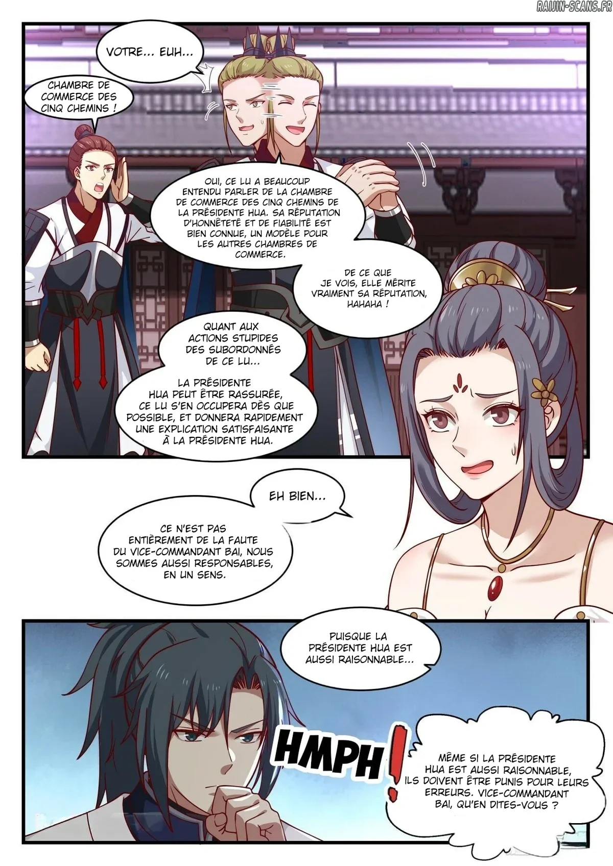 Read Martial Peak FR Manga Online