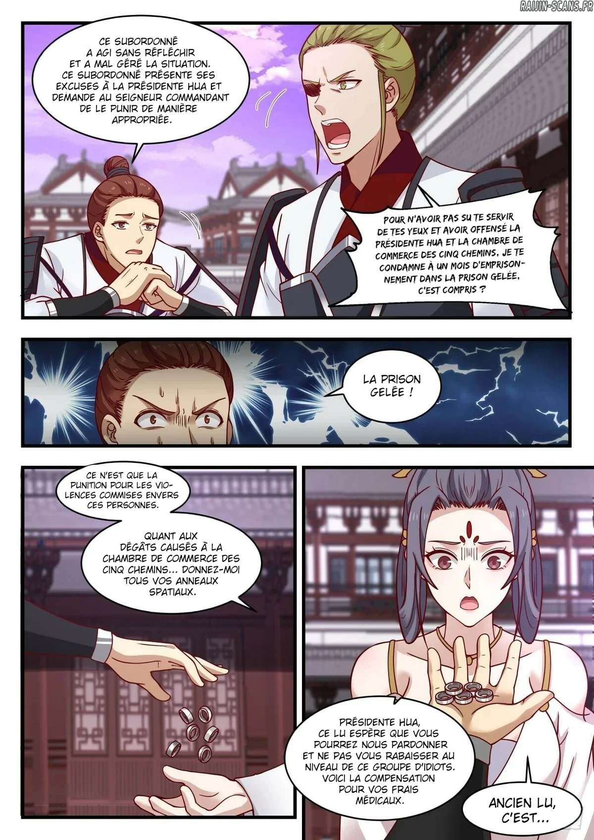 Read Martial Peak FR Manga Online