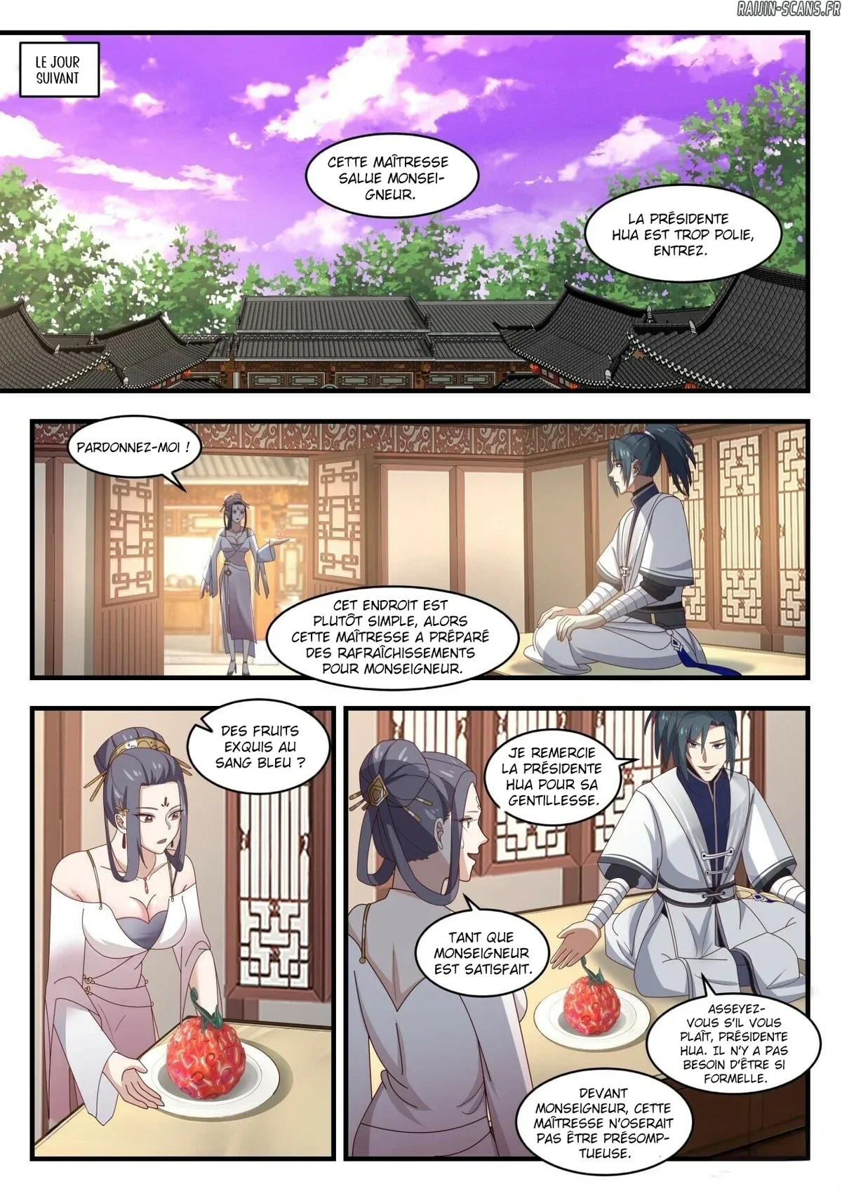 Read Martial Peak FR Manga Online