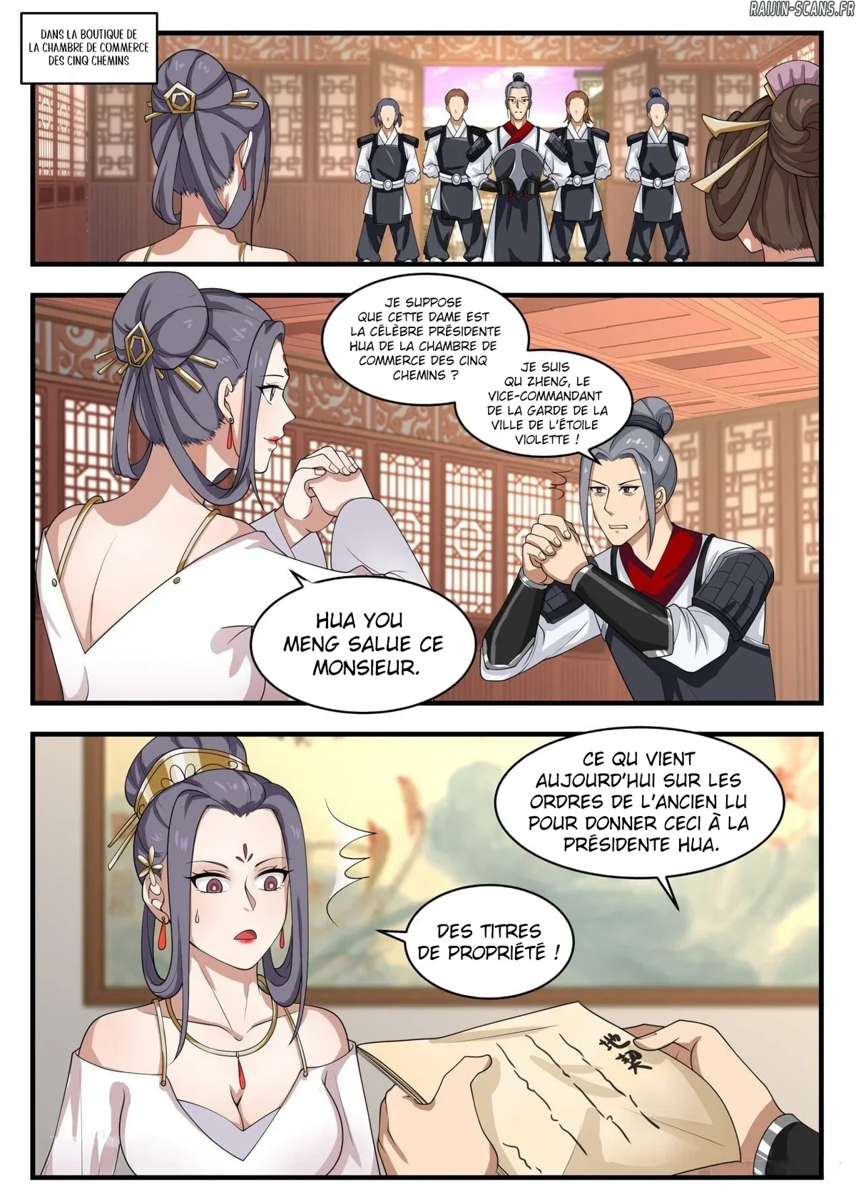 Read Martial Peak FR Manga Online