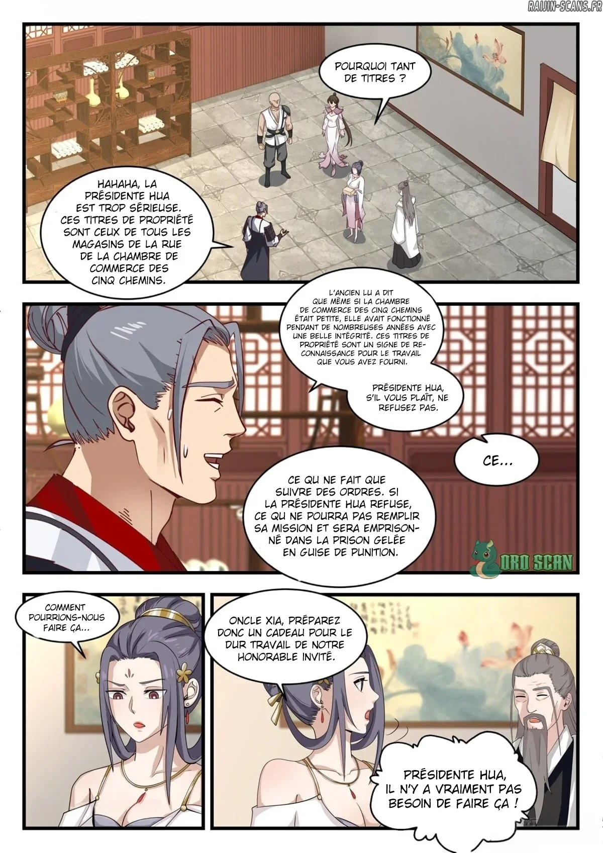 Read Martial Peak FR Manga Online