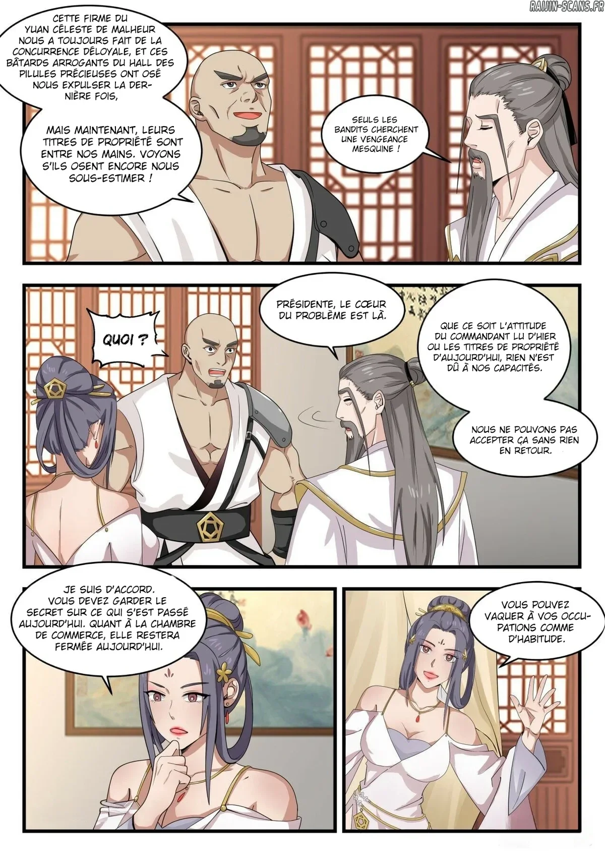 Read Martial Peak FR Manga Online