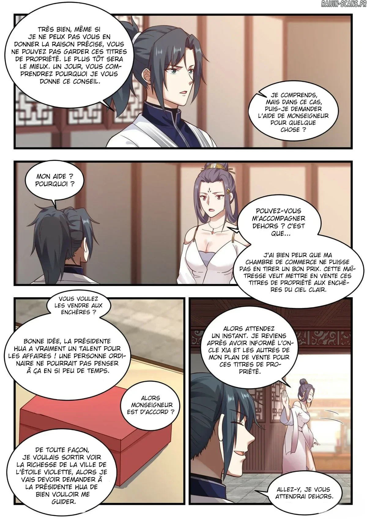 Read Martial Peak FR Manga Online