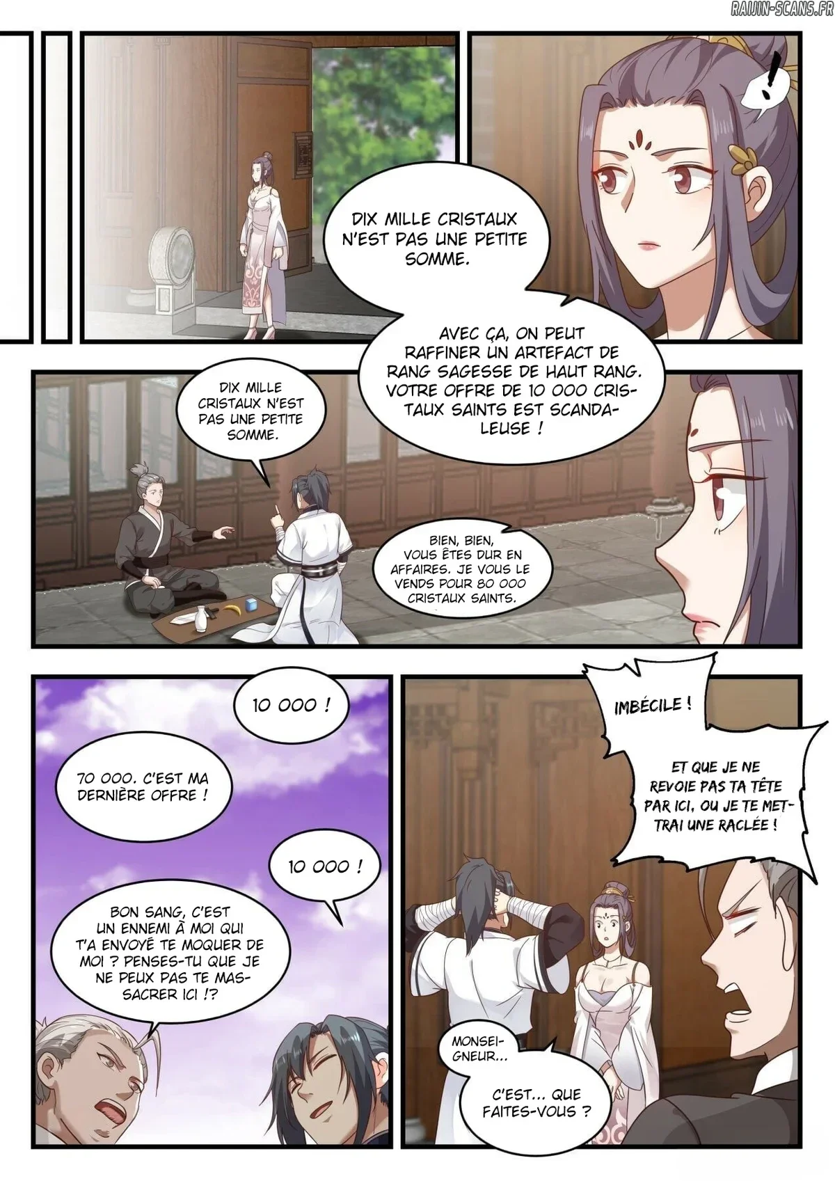 Read Martial Peak FR Manga Online