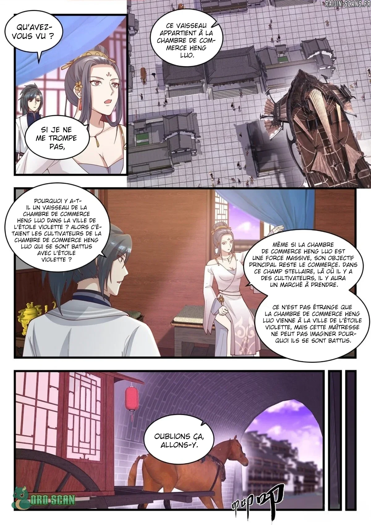 Read Martial Peak FR Manga Online