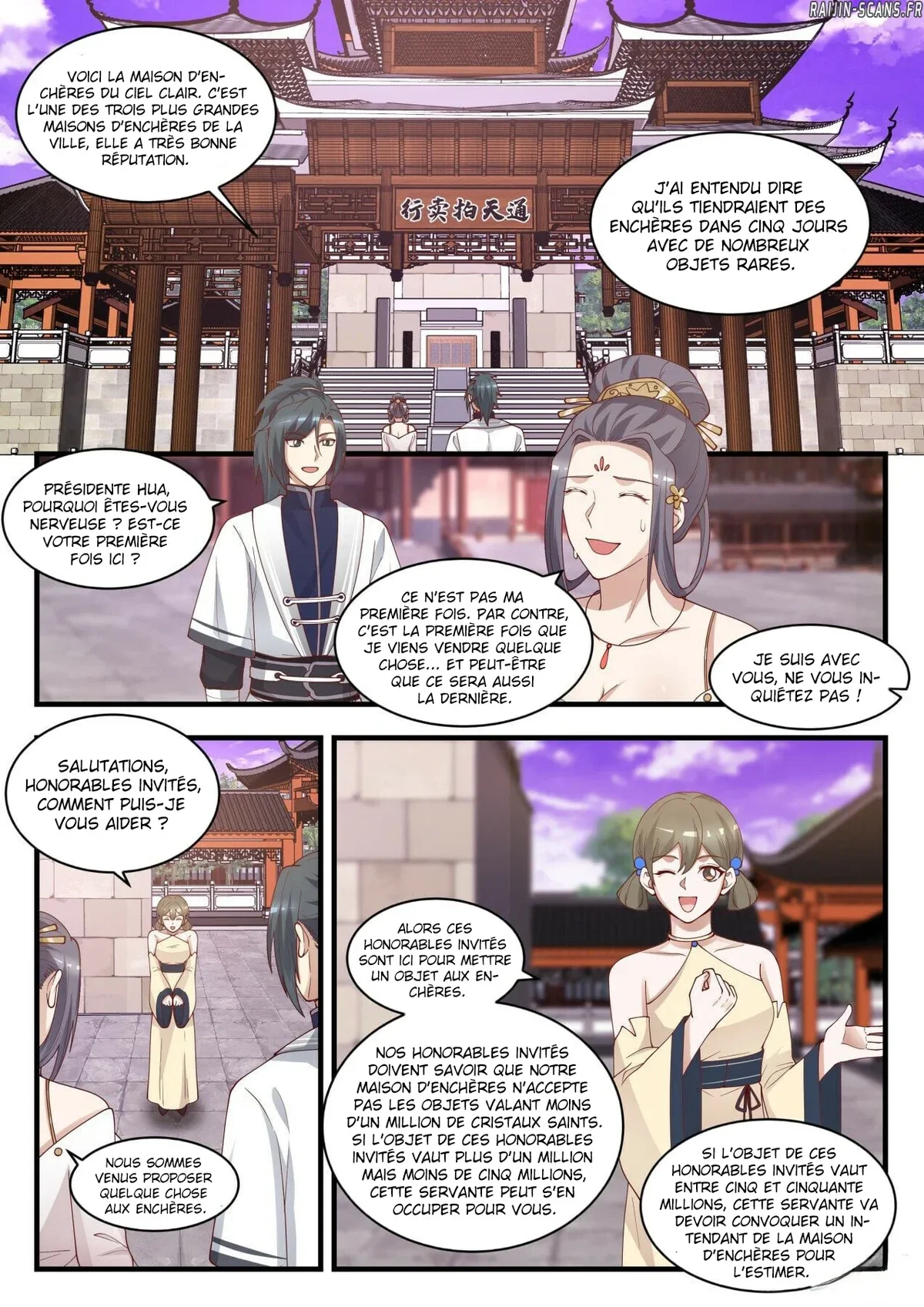 Read Martial Peak FR Manga Online