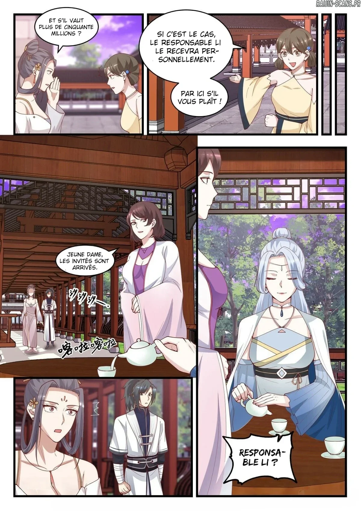 Read Martial Peak FR Manga Online