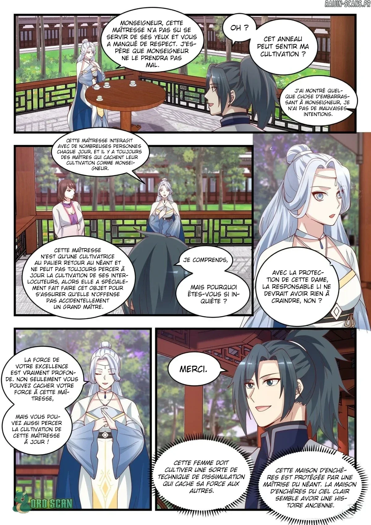 Read Martial Peak FR Manga Online
