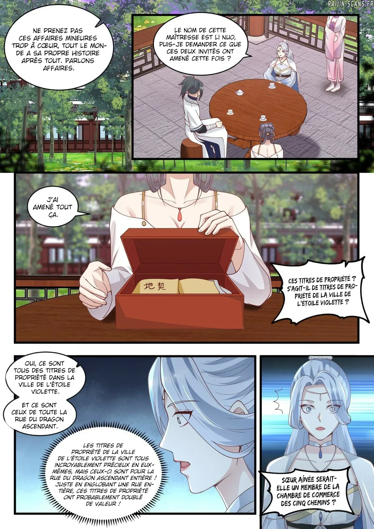 Read Martial Peak FR Manga Online