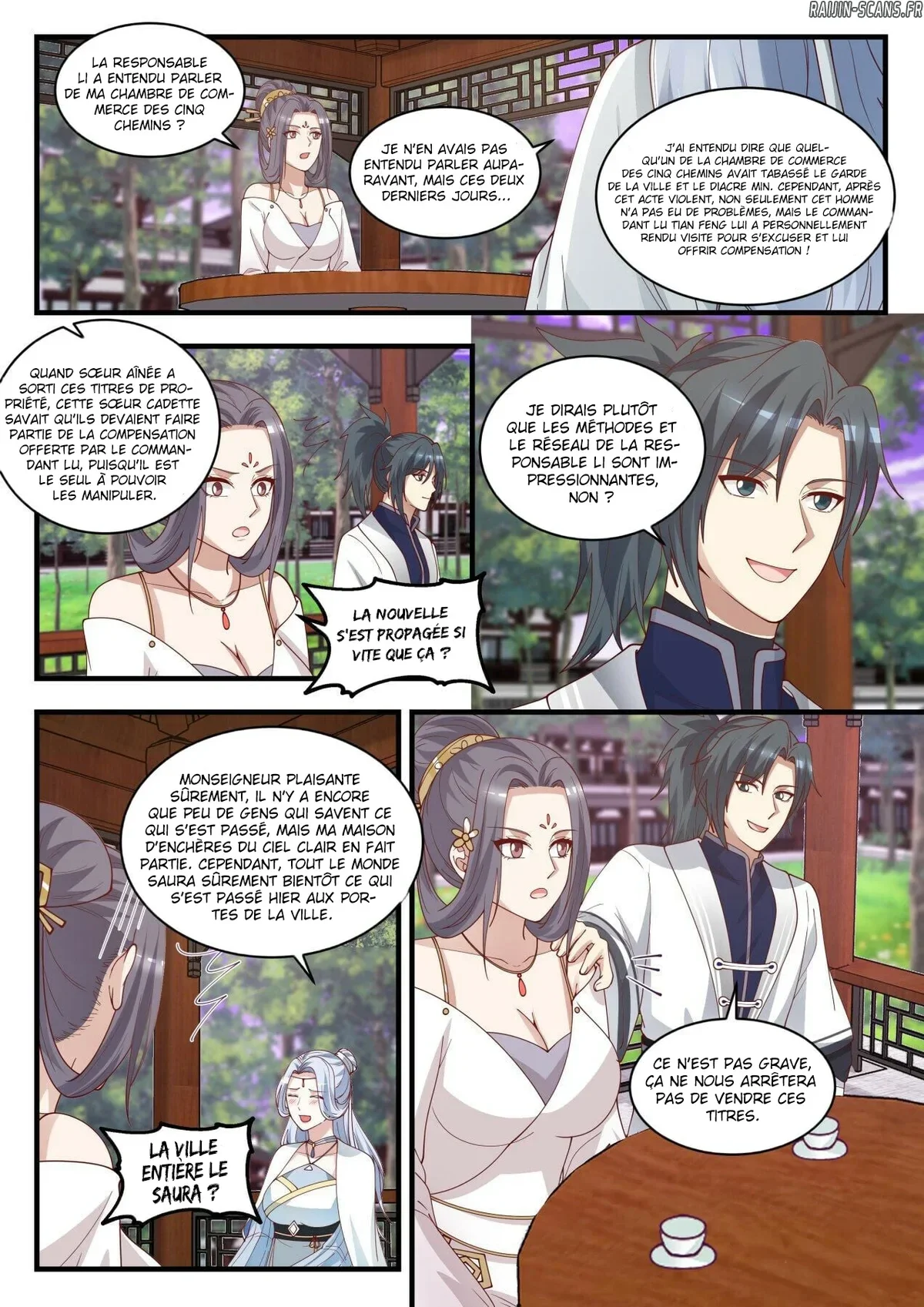 Read Martial Peak FR Manga Online