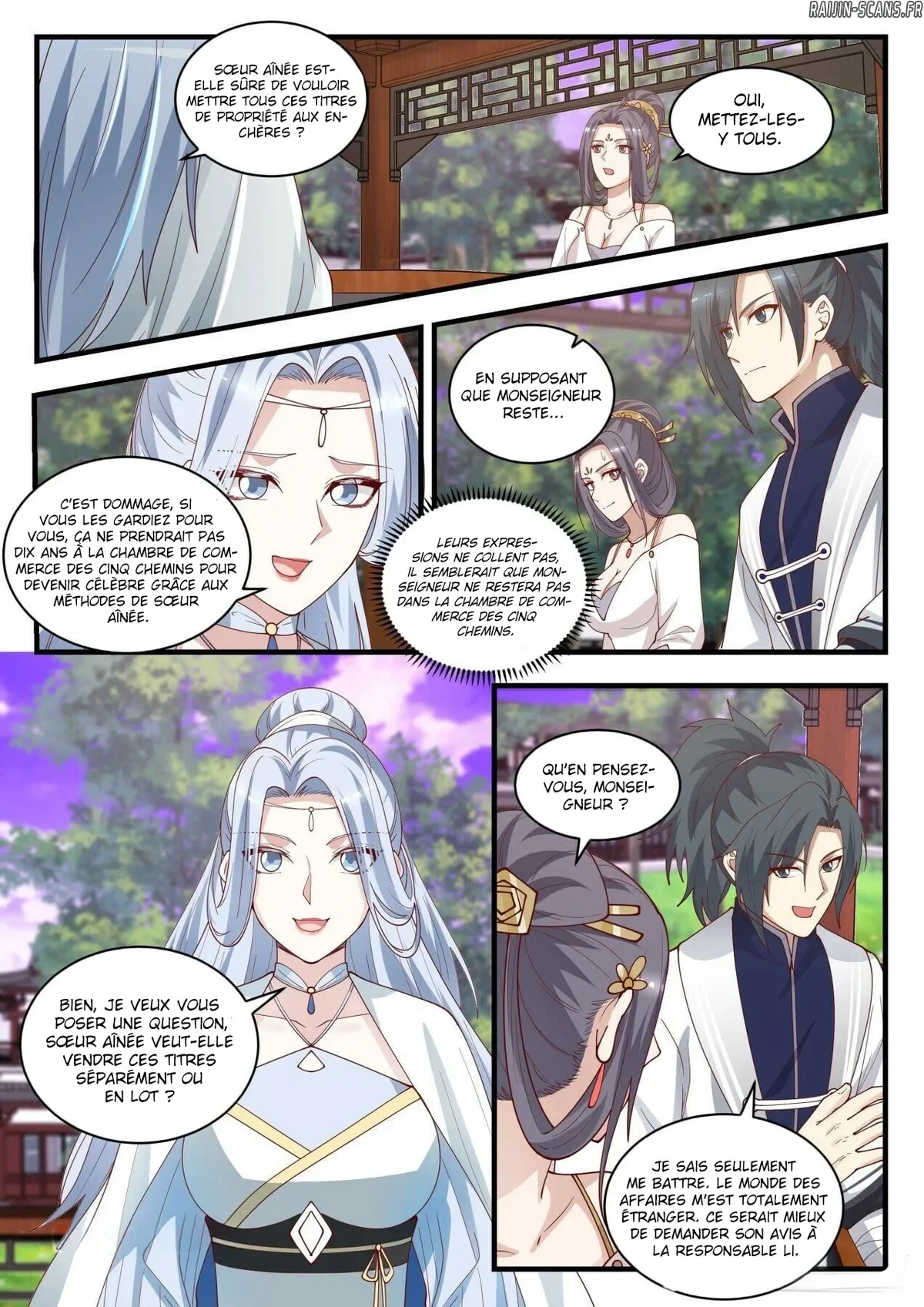 Read Martial Peak FR Manga Online