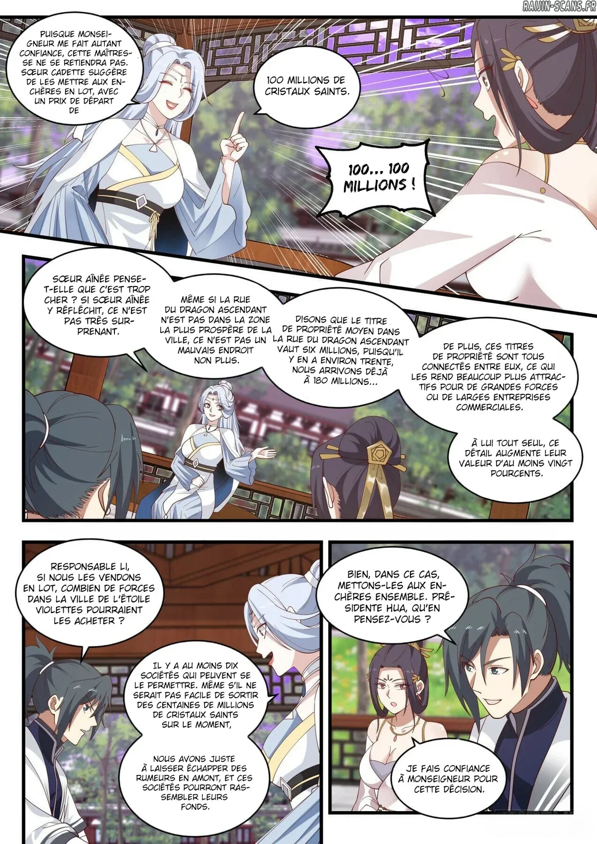 Read Martial Peak FR Manga Online
