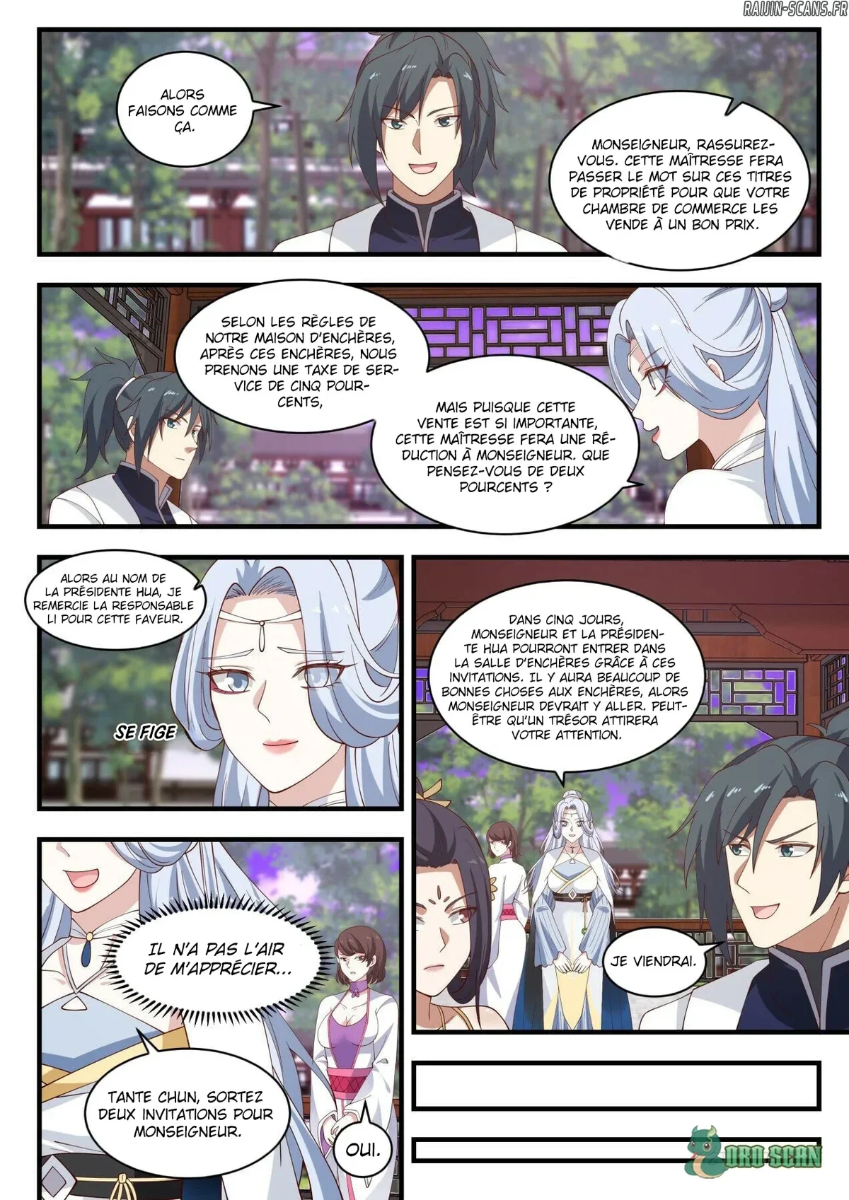 Read Martial Peak FR Manga Online