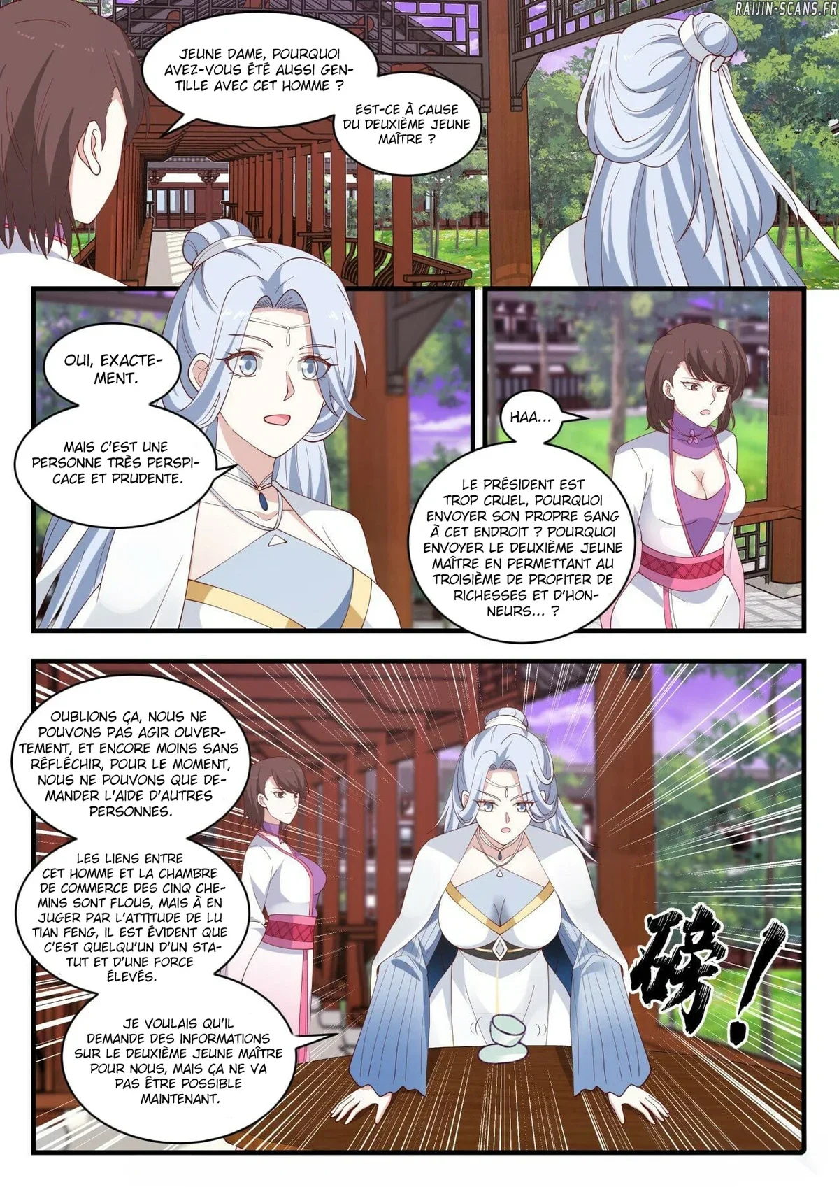 Read Martial Peak FR Manga Online