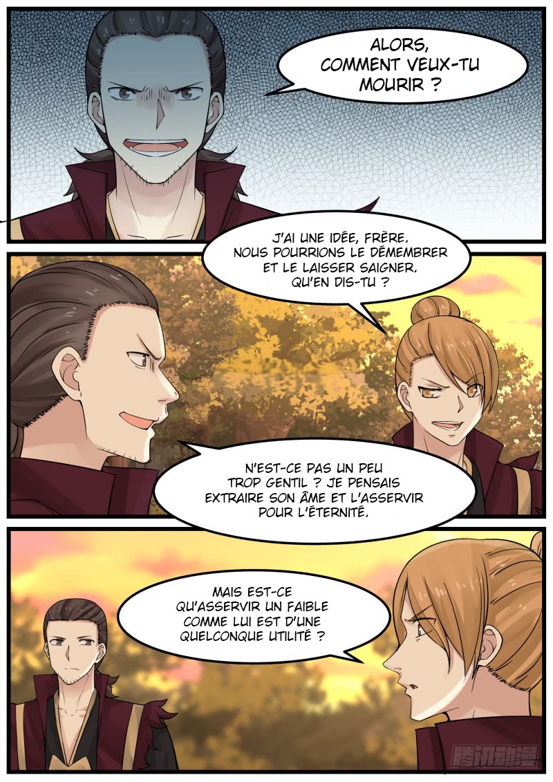 Read Martial Peak FR Manga Online