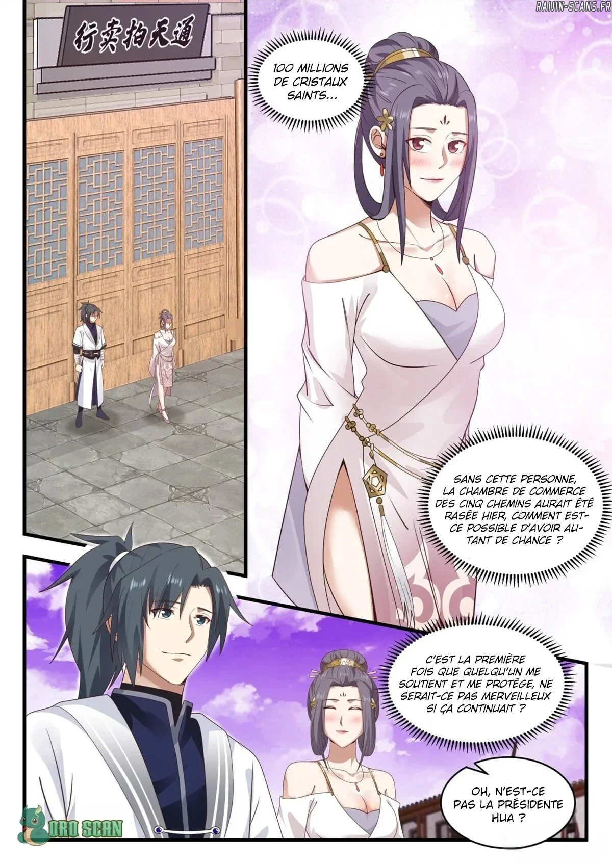 Read Martial Peak FR Manga Online