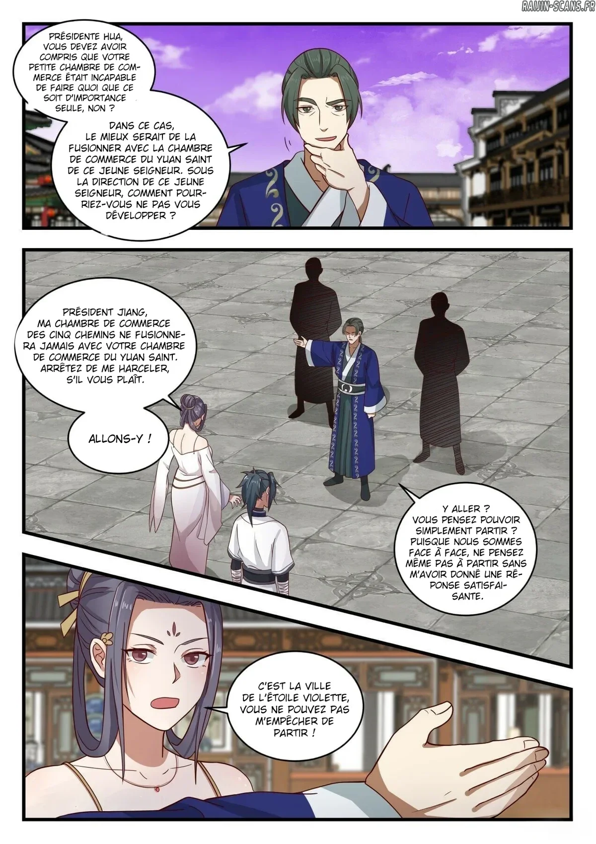 Read Martial Peak FR Manga Online
