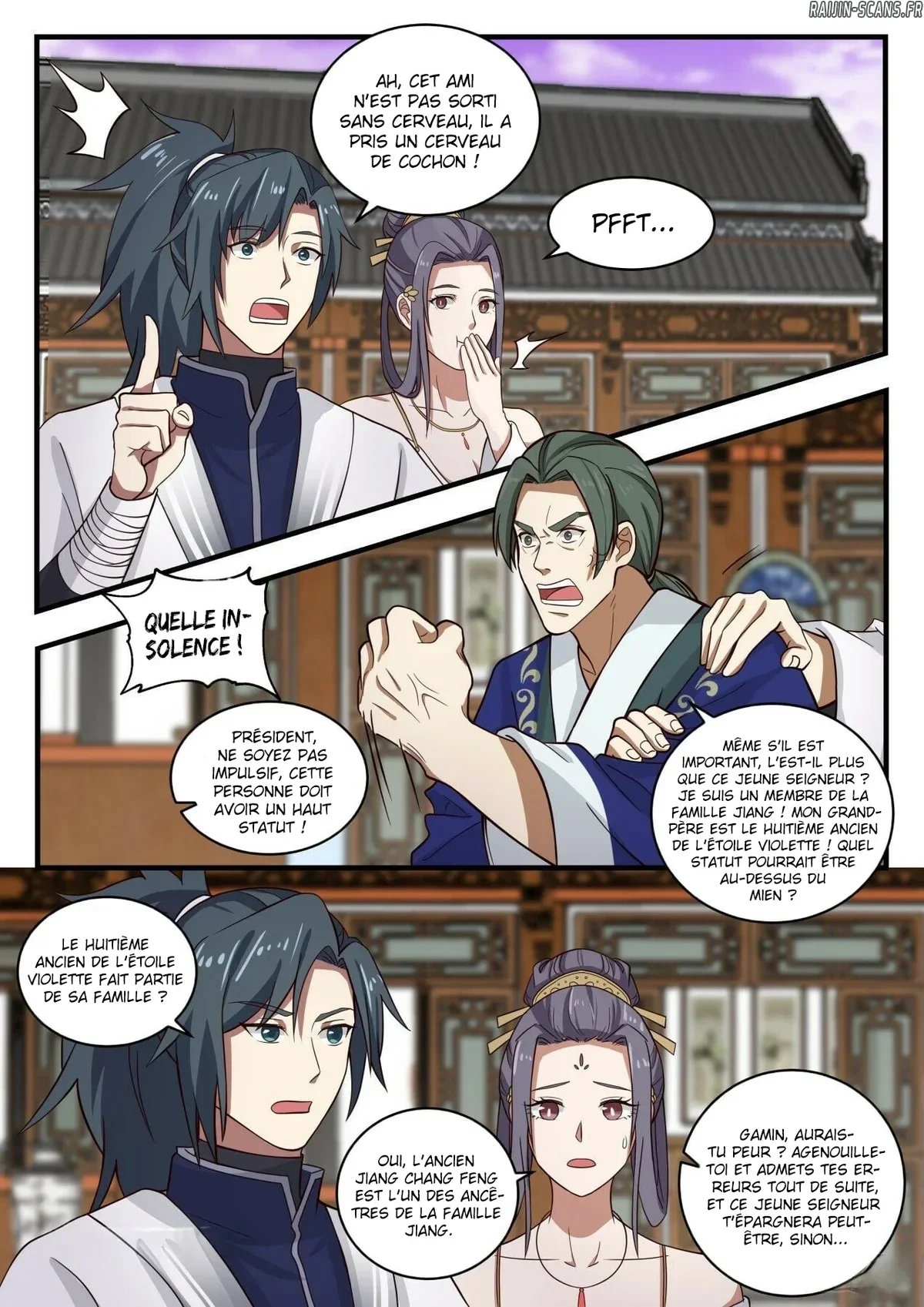 Read Martial Peak FR Manga Online