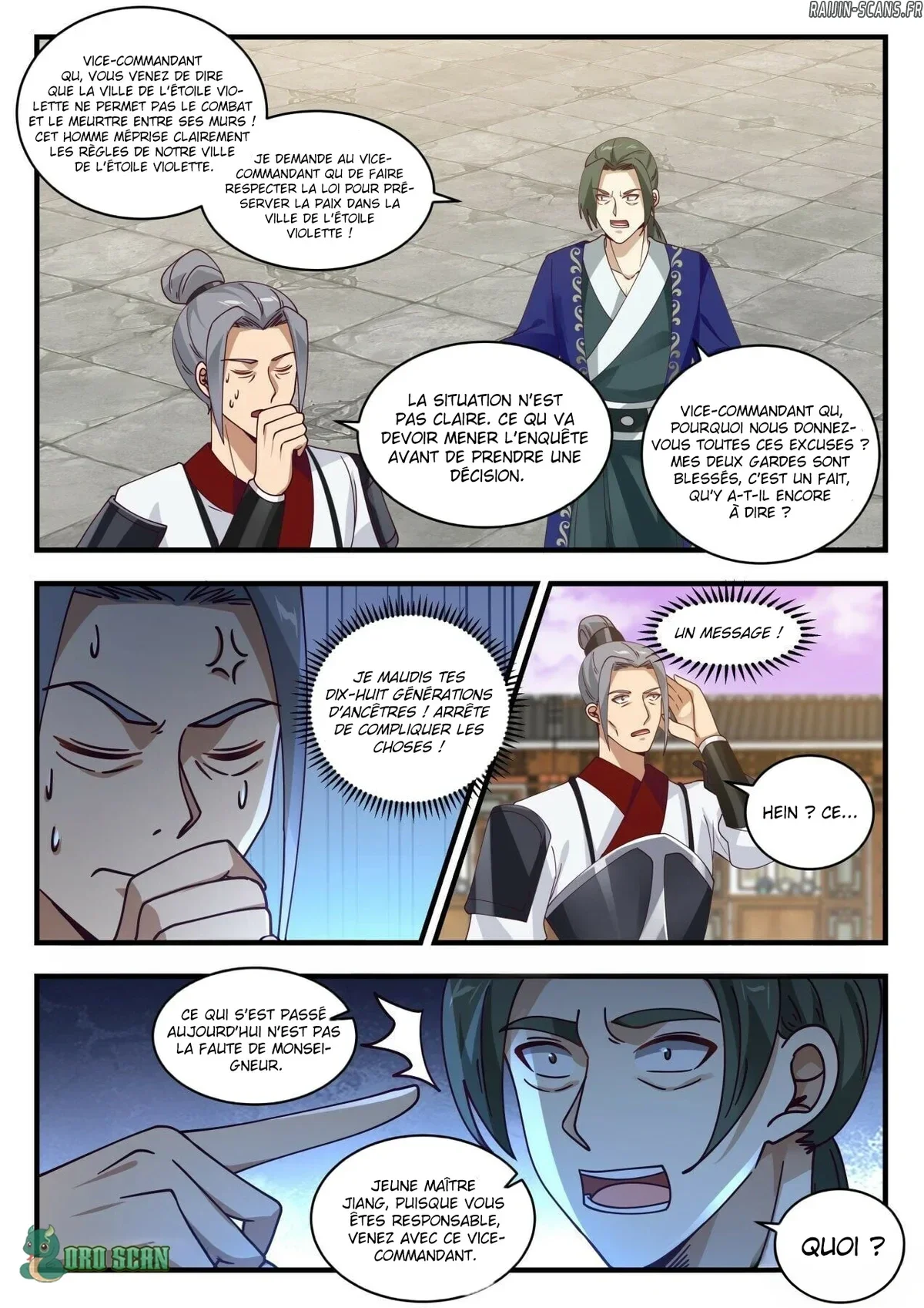 Read Martial Peak FR Manga Online