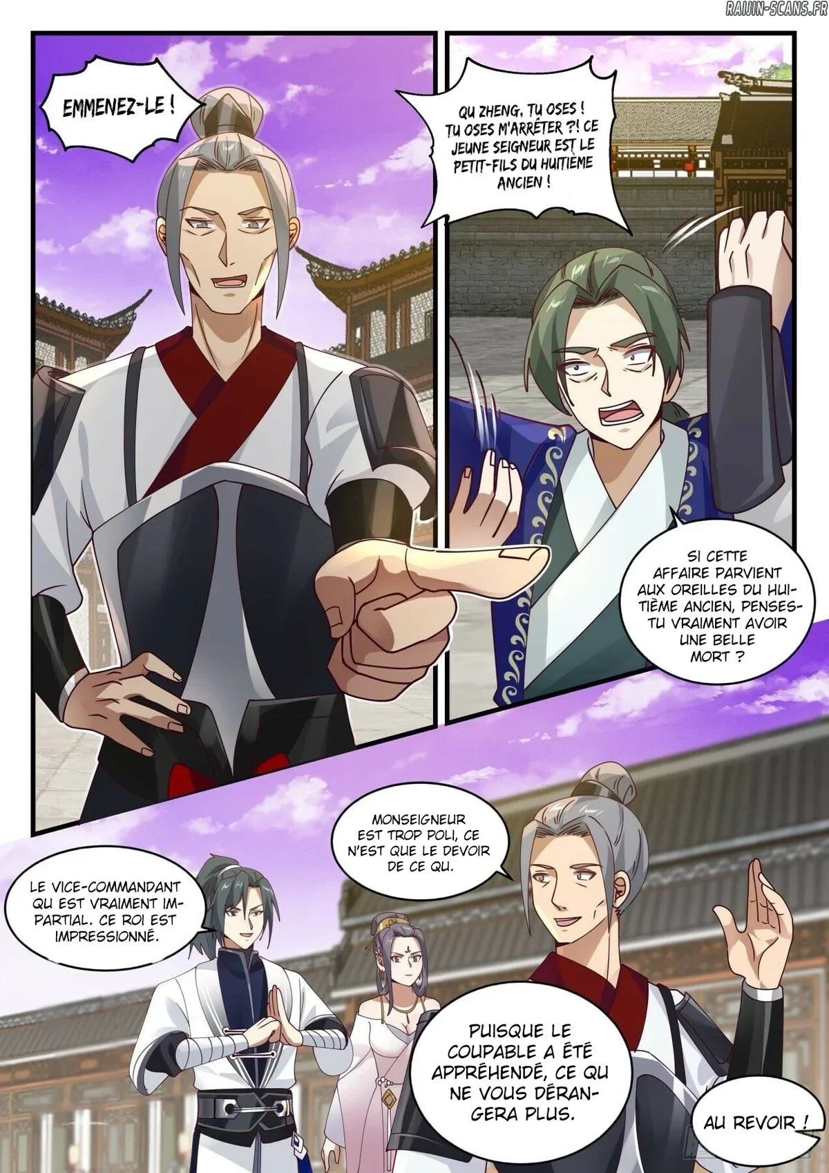 Read Martial Peak FR Manga Online