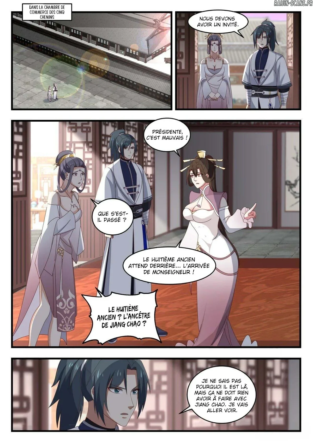 Read Martial Peak FR Manga Online