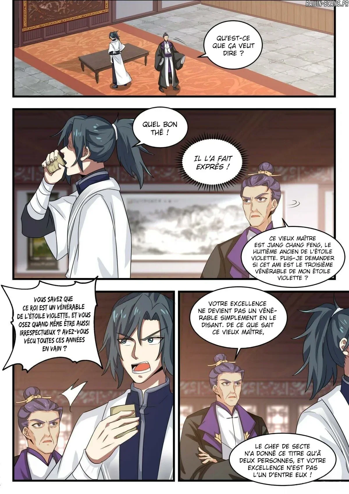 Read Martial Peak FR Manga Online