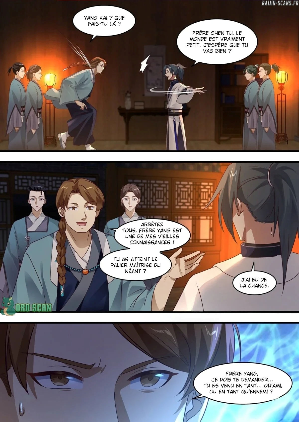 Read Martial Peak FR Manga Online