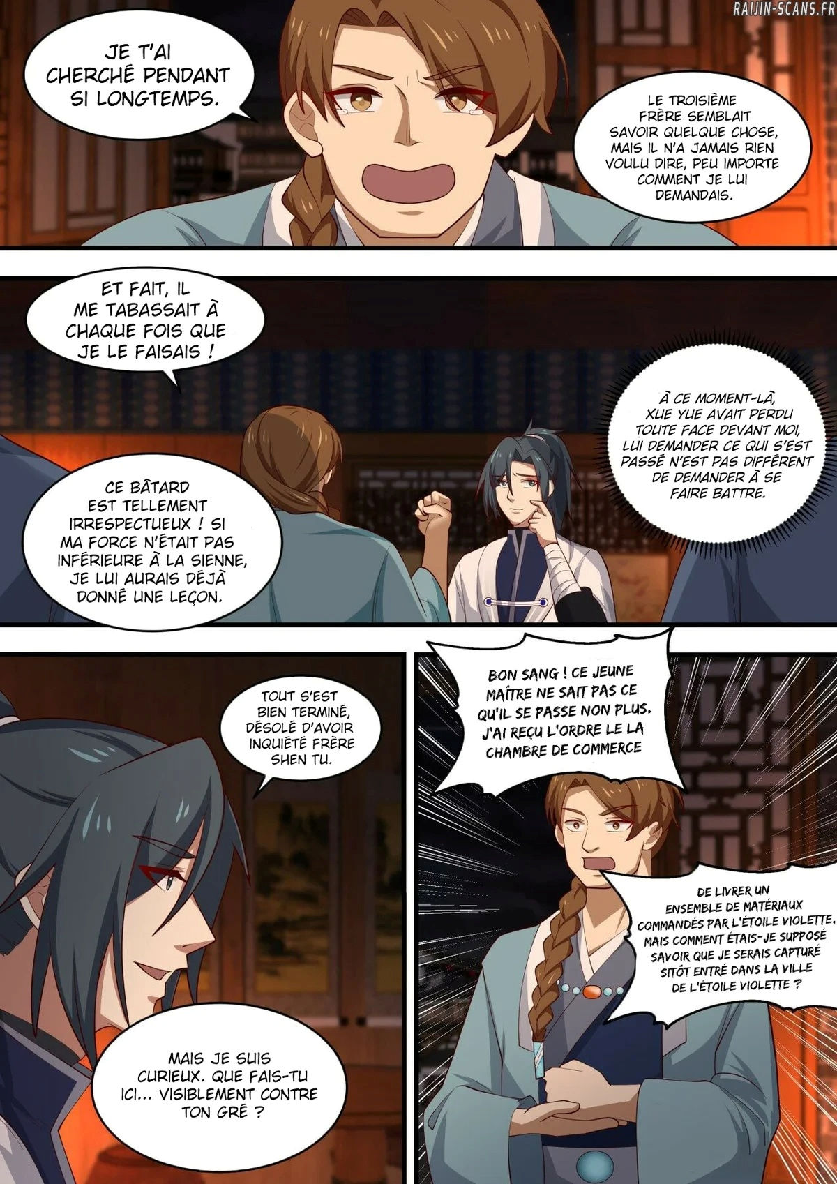 Read Martial Peak FR Manga Online