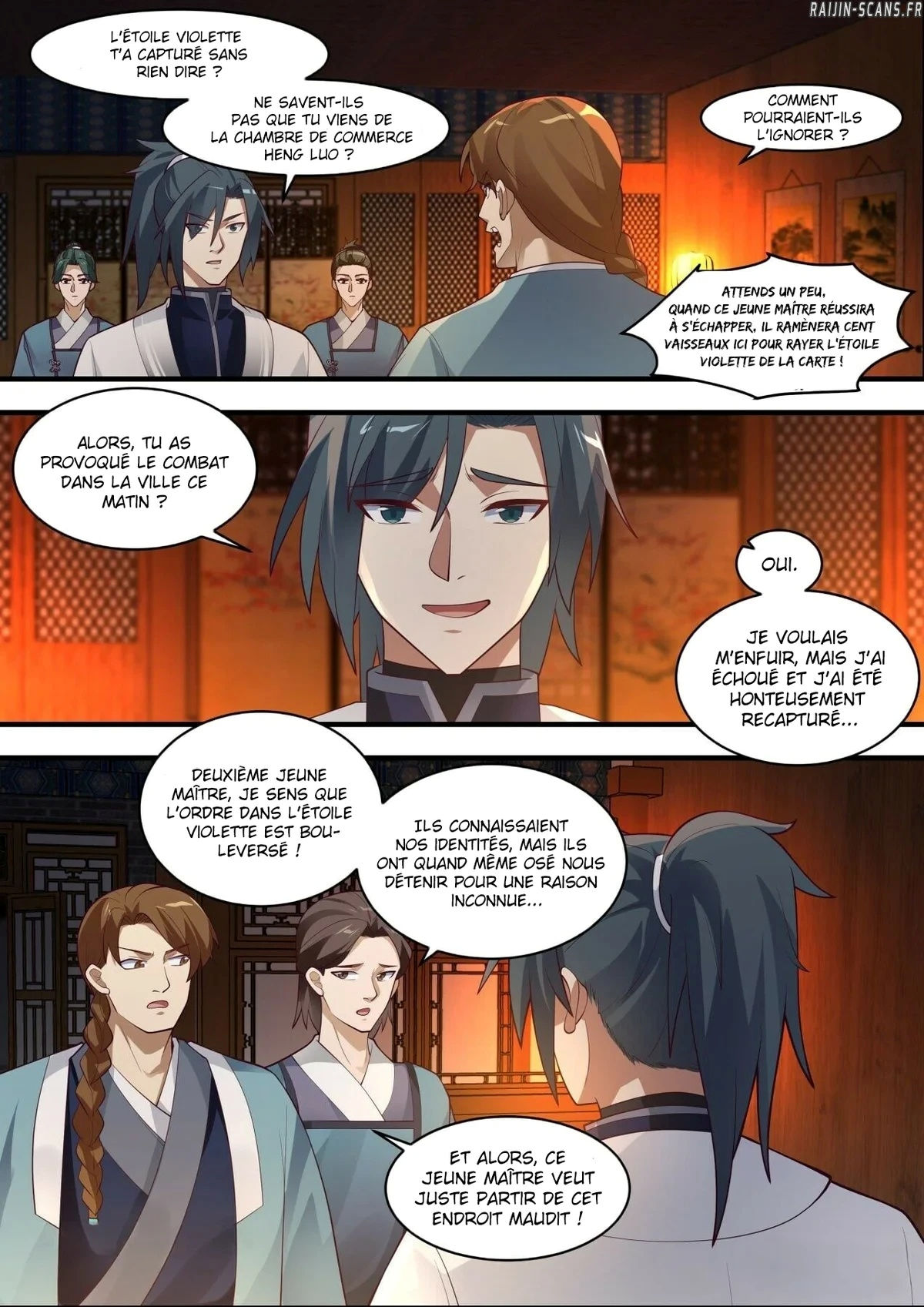 Read Martial Peak FR Manga Online