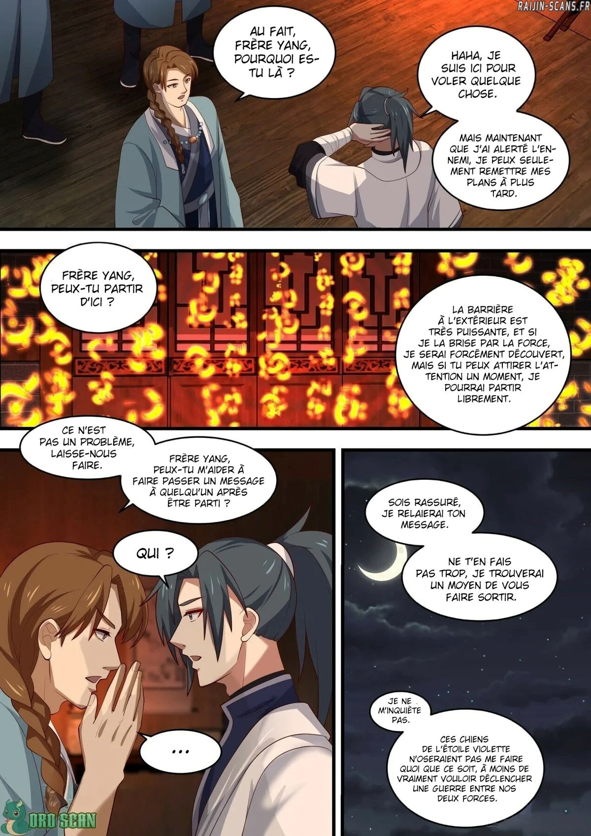 Read Martial Peak FR Manga Online