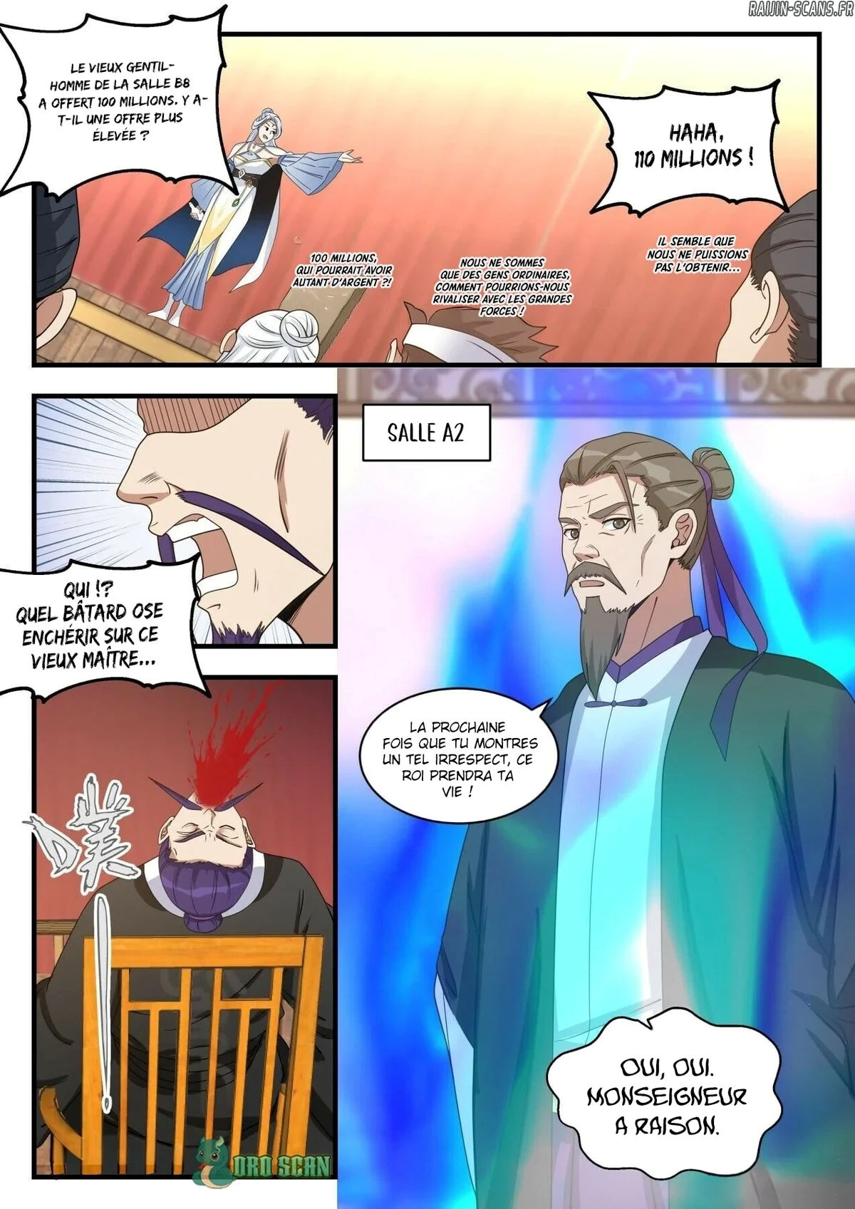 Read Martial Peak FR Manga Online
