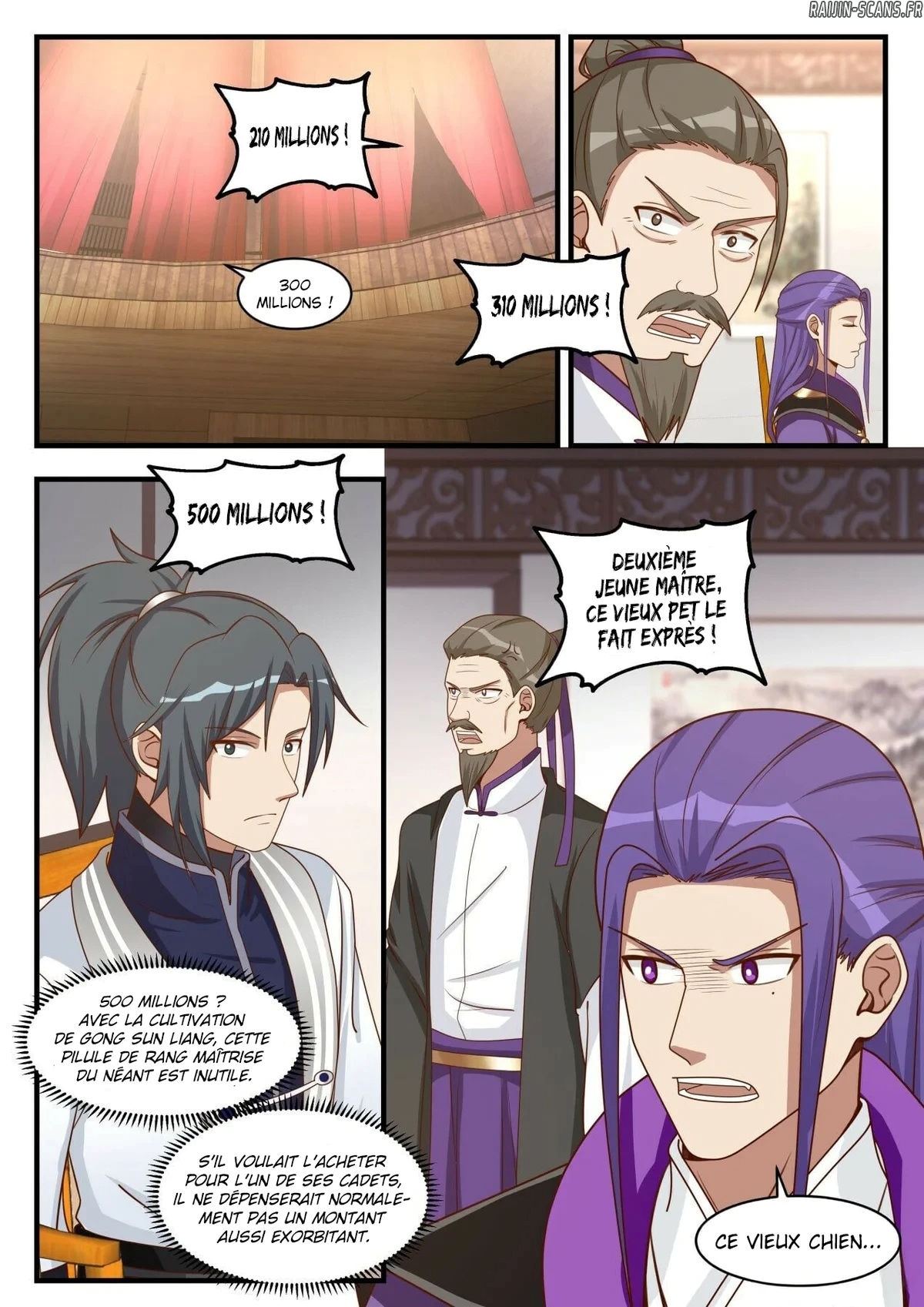 Read Martial Peak FR Manga Online