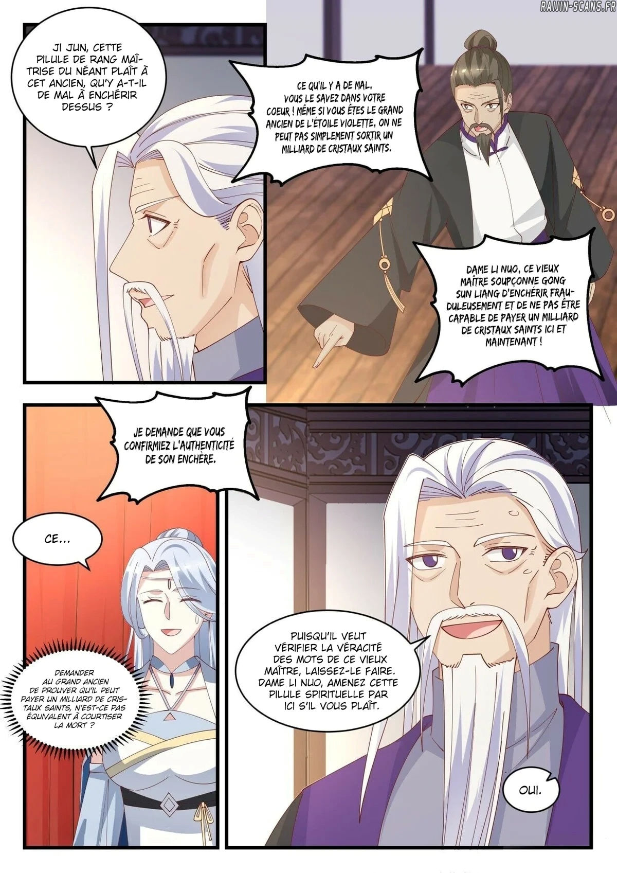 Read Martial Peak FR Manga Online