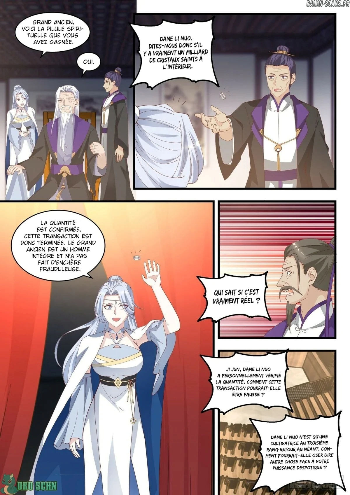 Read Martial Peak FR Manga Online