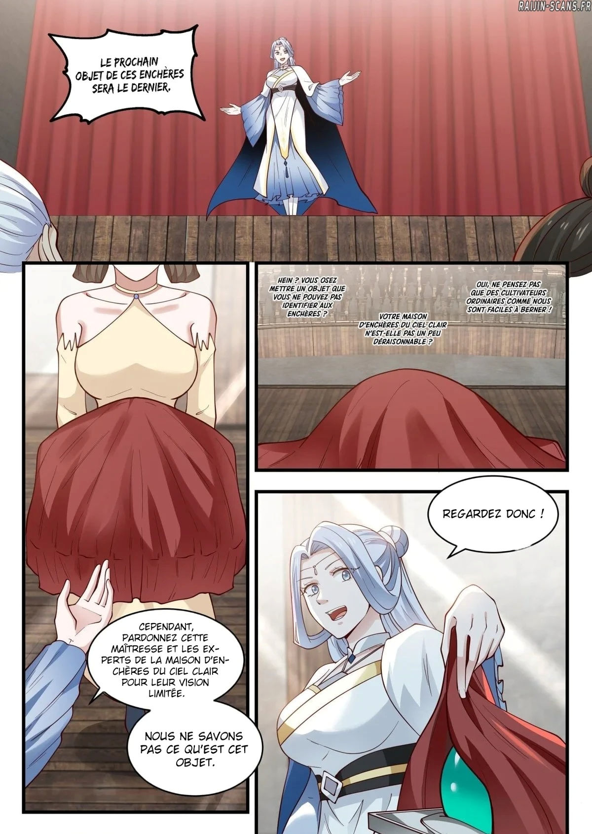 Read Martial Peak FR Manga Online