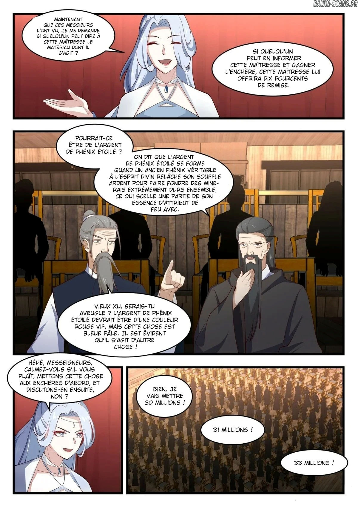 Read Martial Peak FR Manga Online