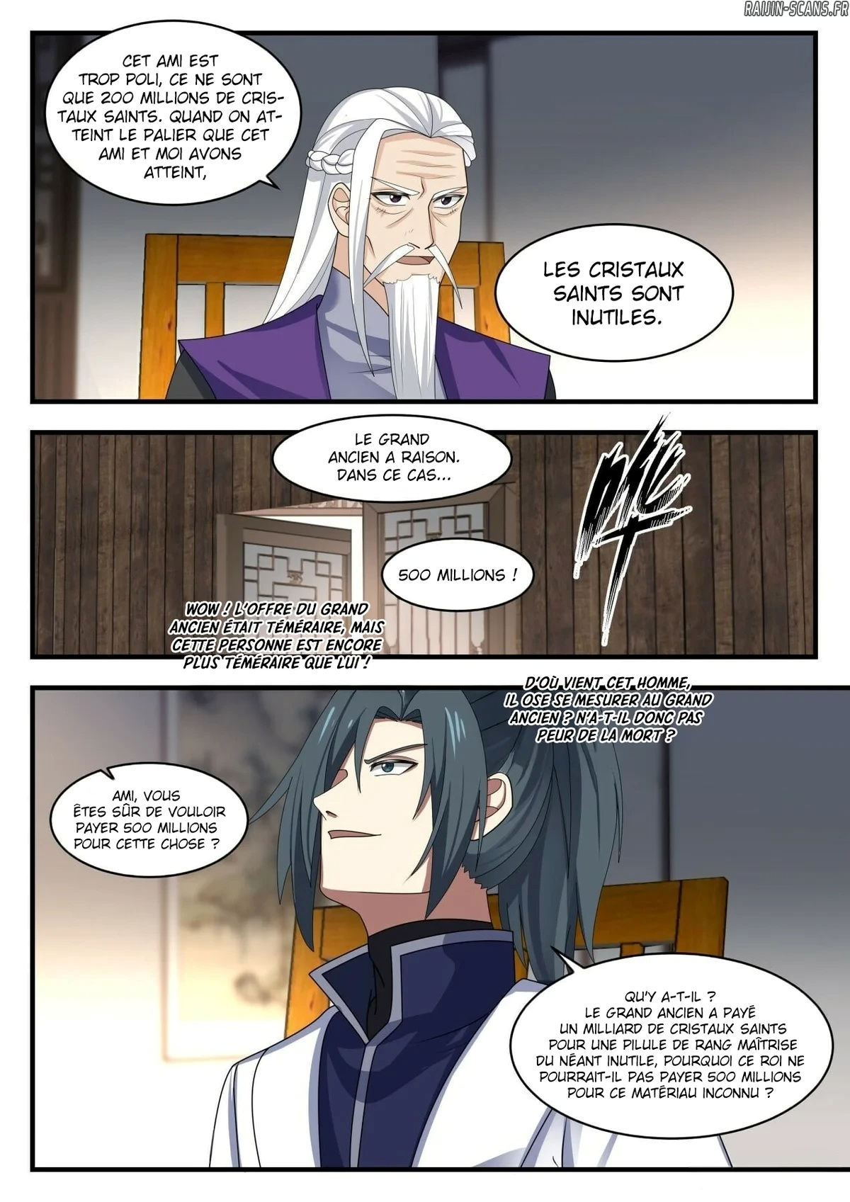 Read Martial Peak FR Manga Online
