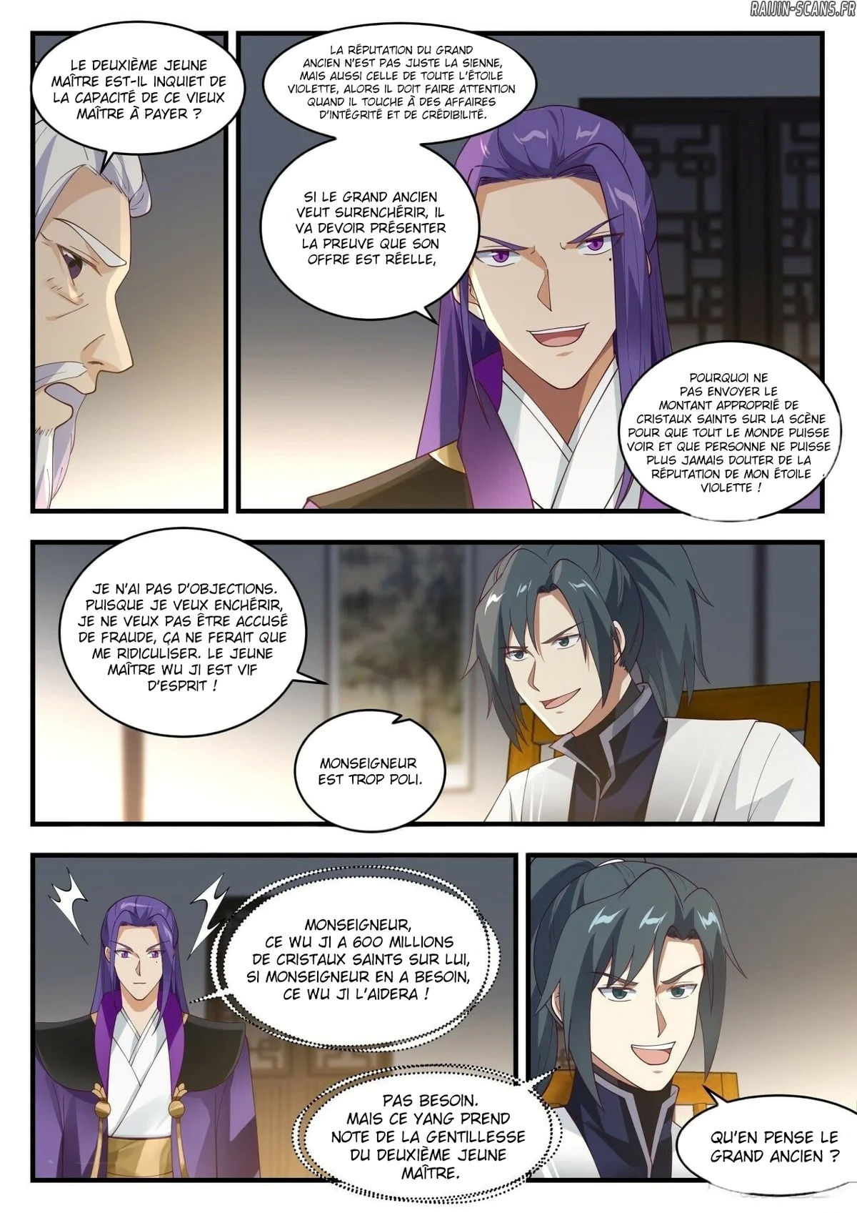 Read Martial Peak FR Manga Online