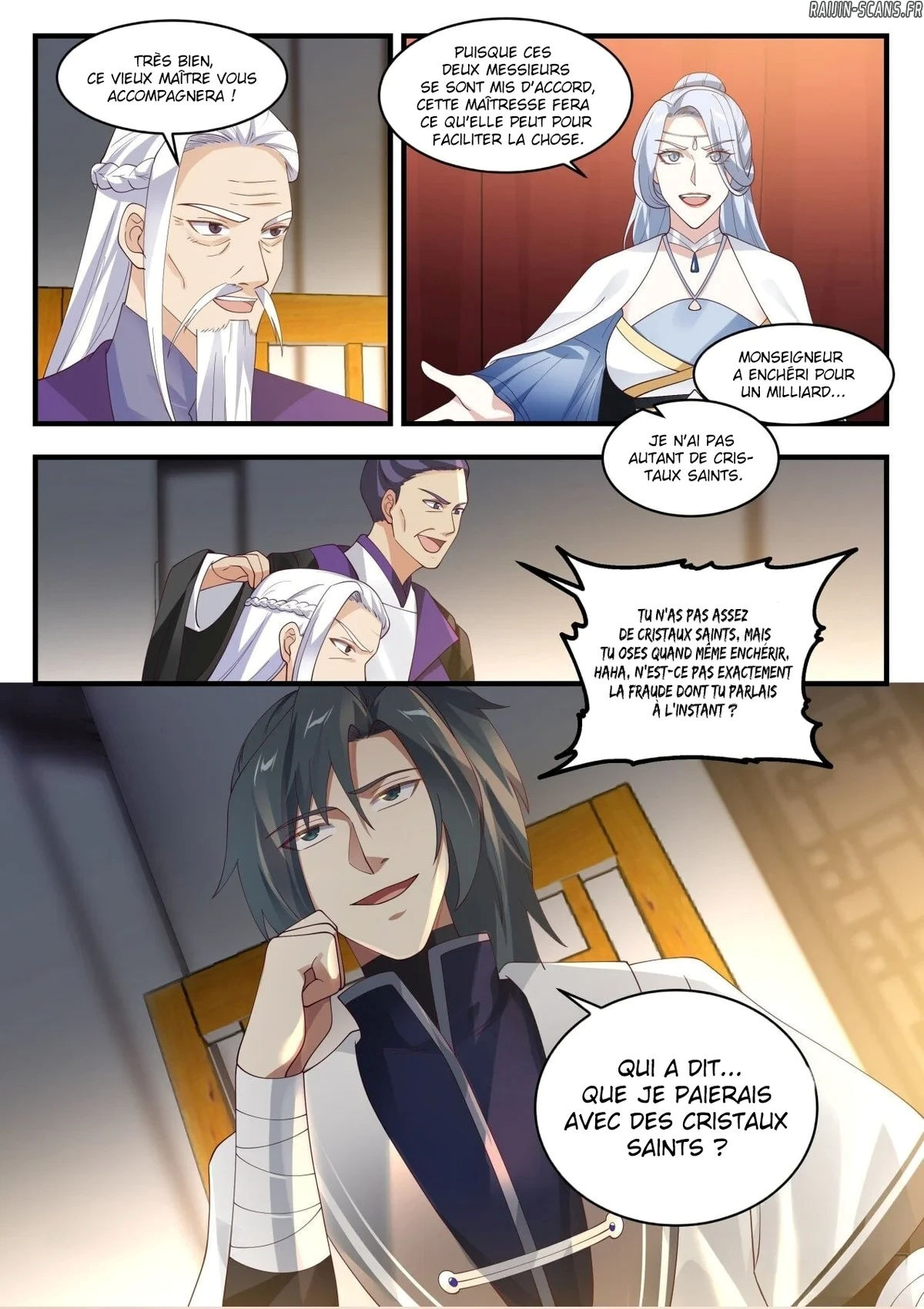 Read Martial Peak FR Manga Online