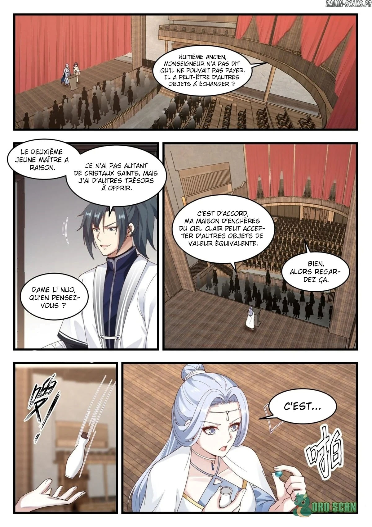 Read Martial Peak FR Manga Online