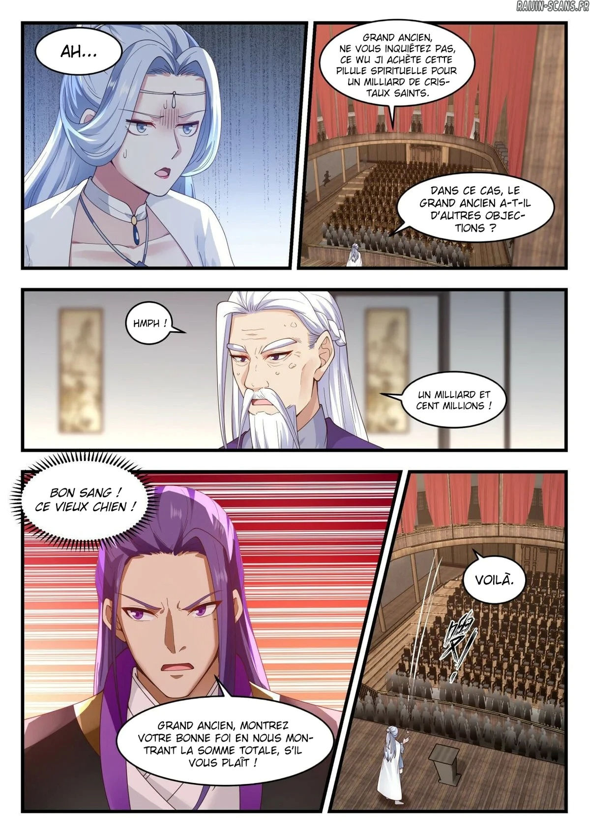 Read Martial Peak FR Manga Online