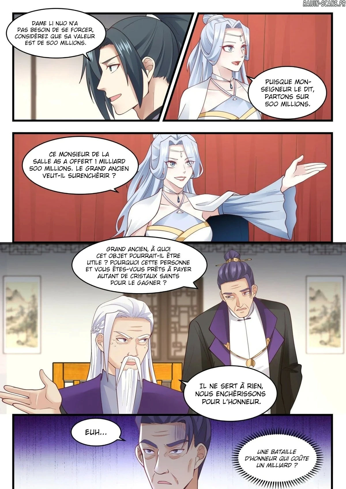 Read Martial Peak FR Manga Online