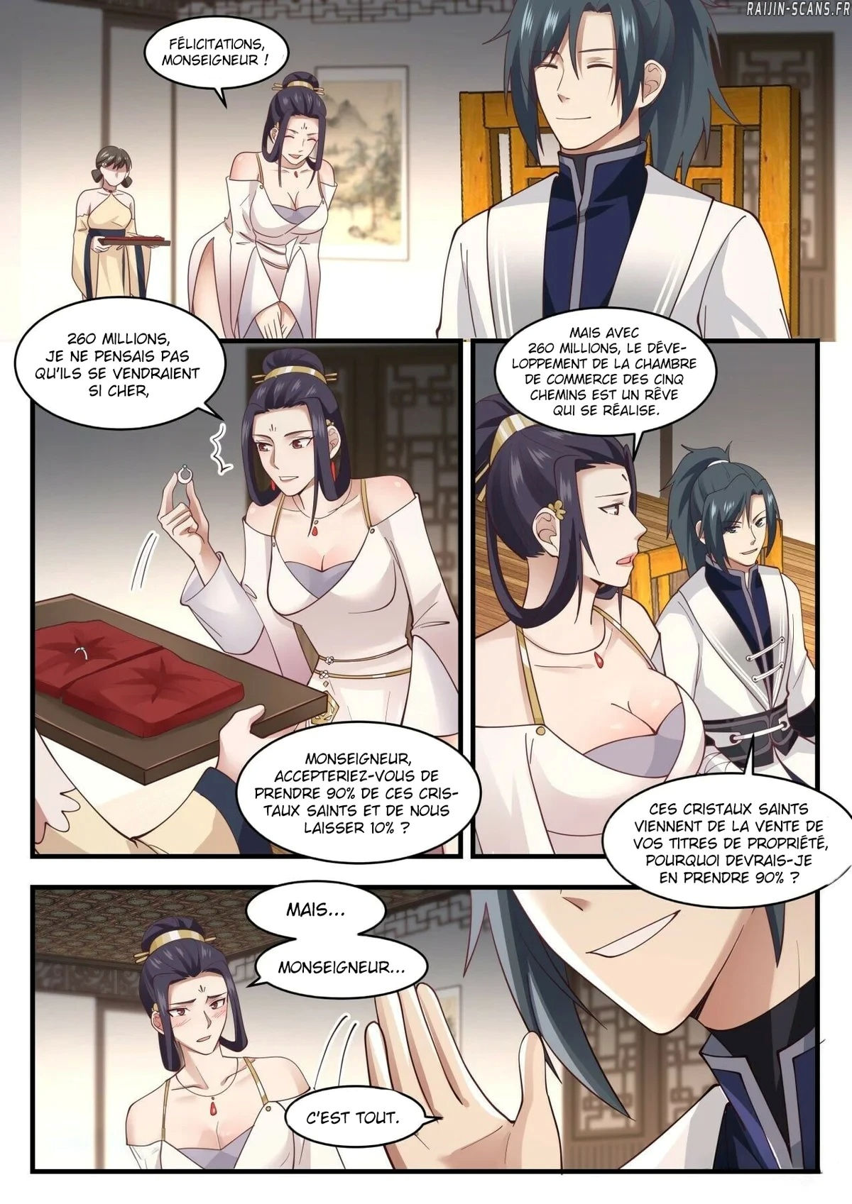 Read Martial Peak FR Manga Online