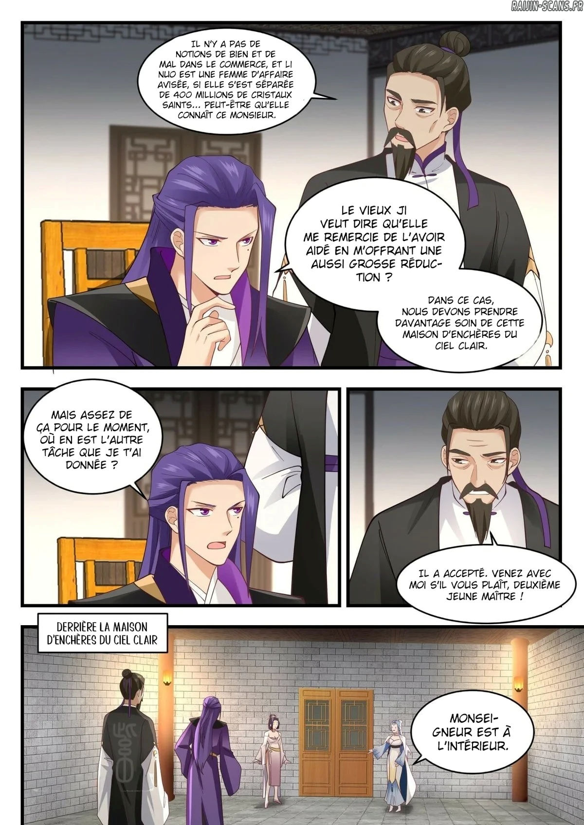 Read Martial Peak FR Manga Online