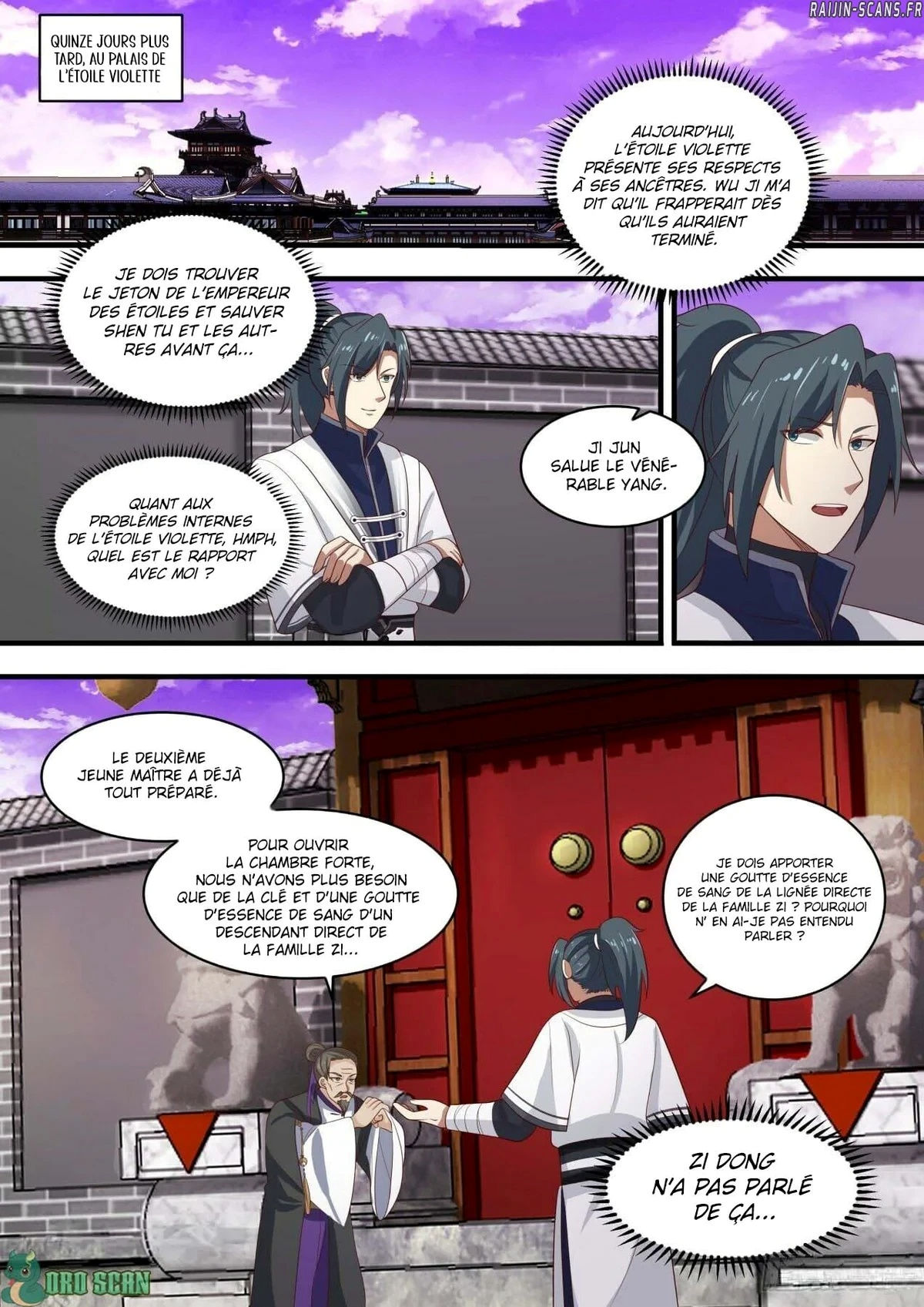 Read Martial Peak FR Manga Online