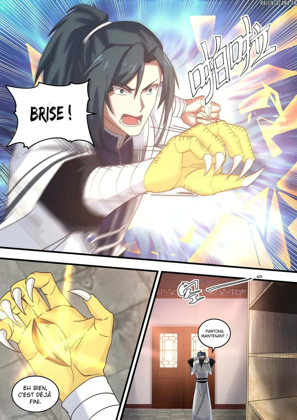 Read Martial Peak FR Manga Online