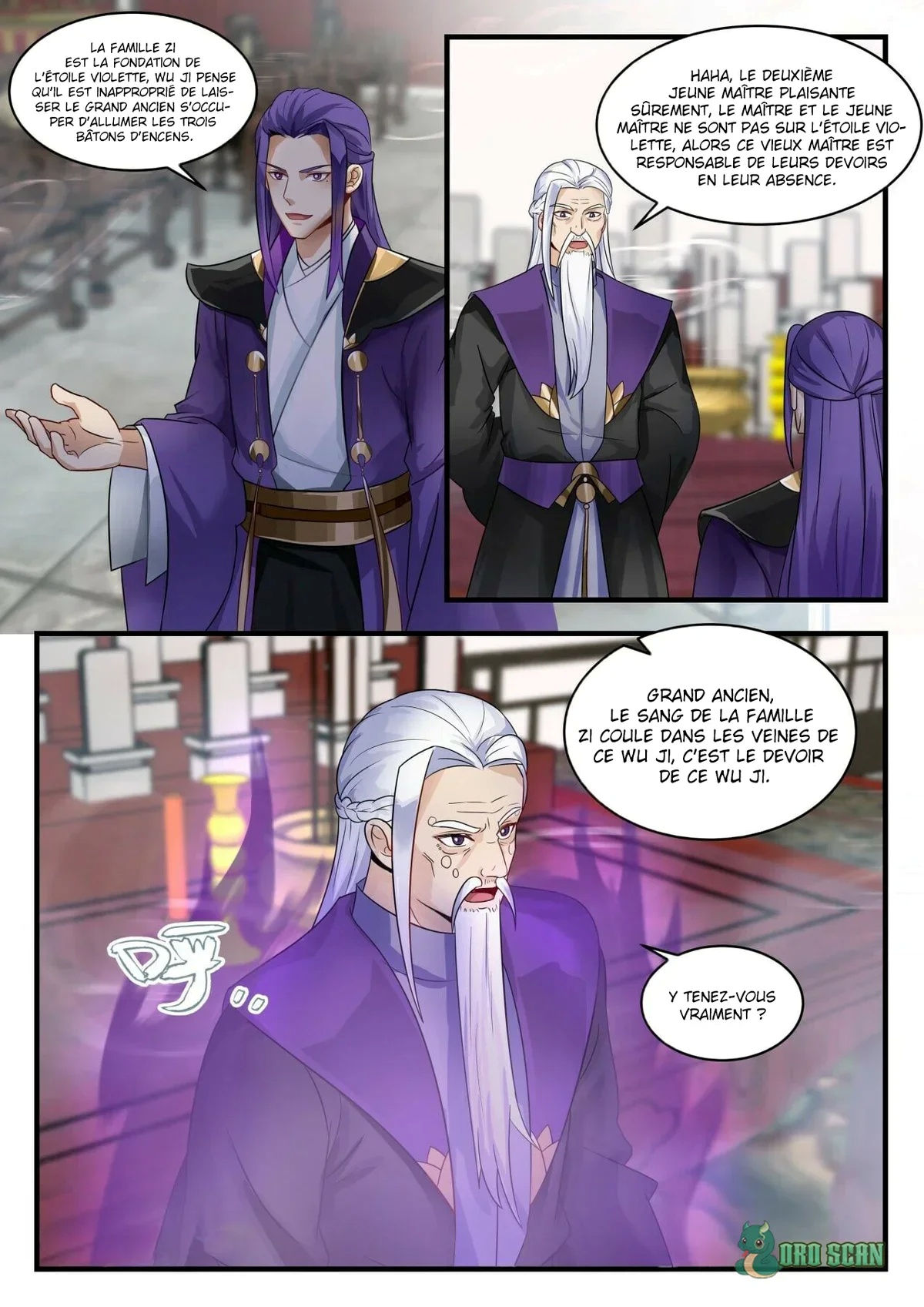 Read Martial Peak FR Manga Online